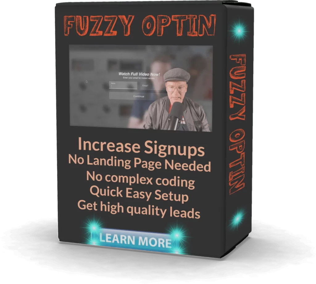 Fuzzy Optin Box