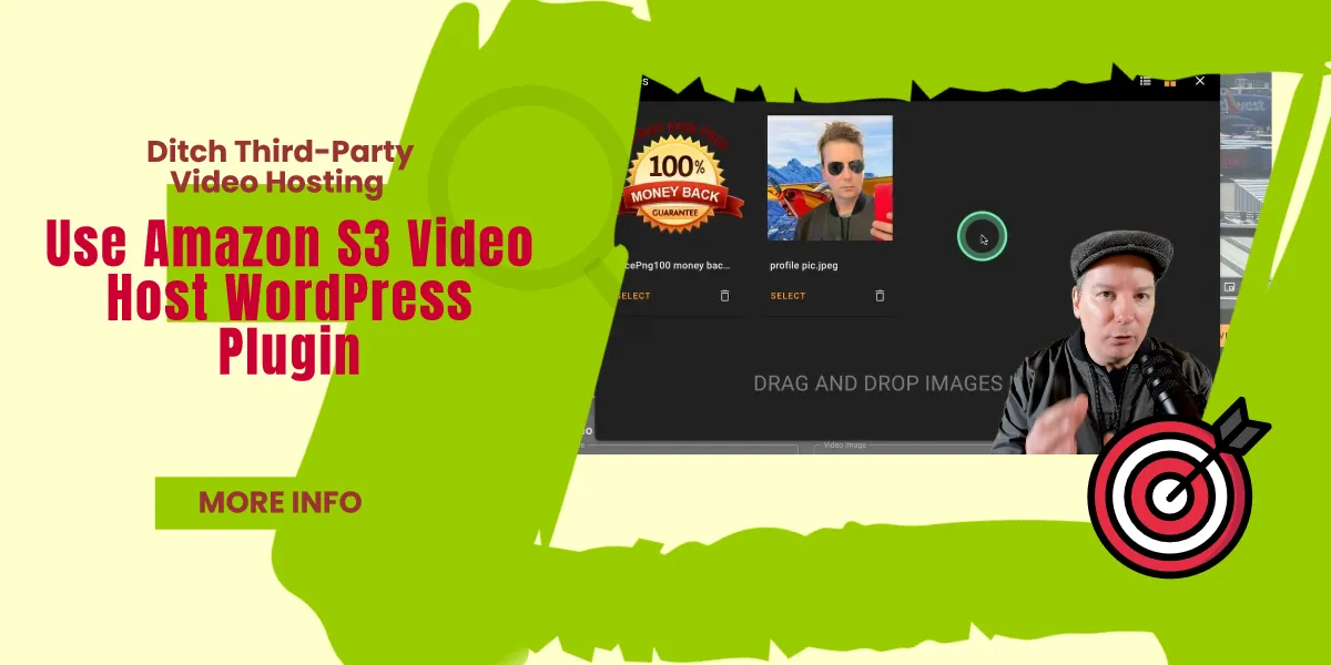 Ditch Third-Party Video Hosting Use Amazon S3 Video Host WordPress Plugin