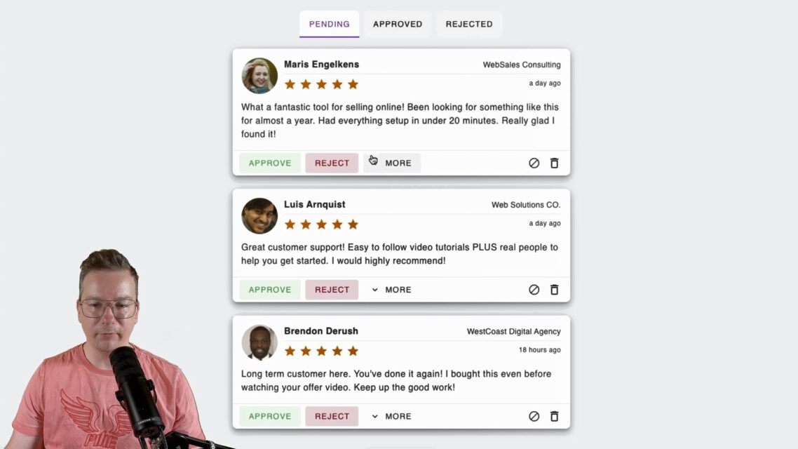 Customer Confidence with the Top WordPress Review Tool