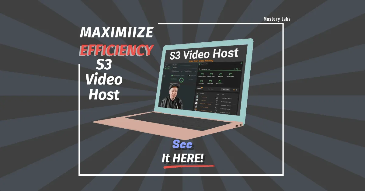 Maximize Efficiency with S3 Video Host