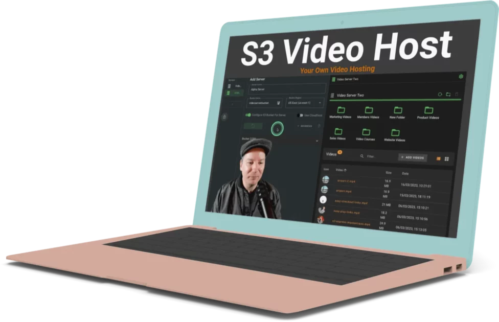 S3 Video Hosting Key Features