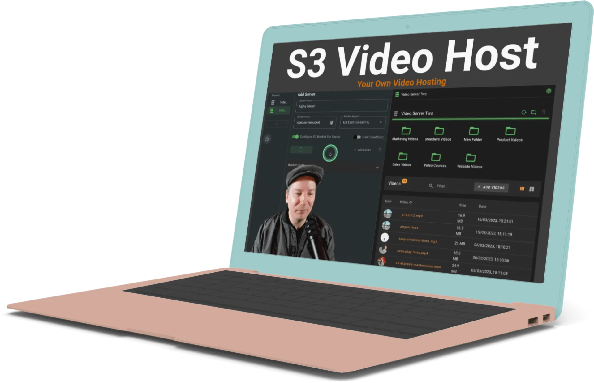 Benefits of S3 Video Hosting